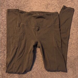 xs gray gaiam athletic leggings